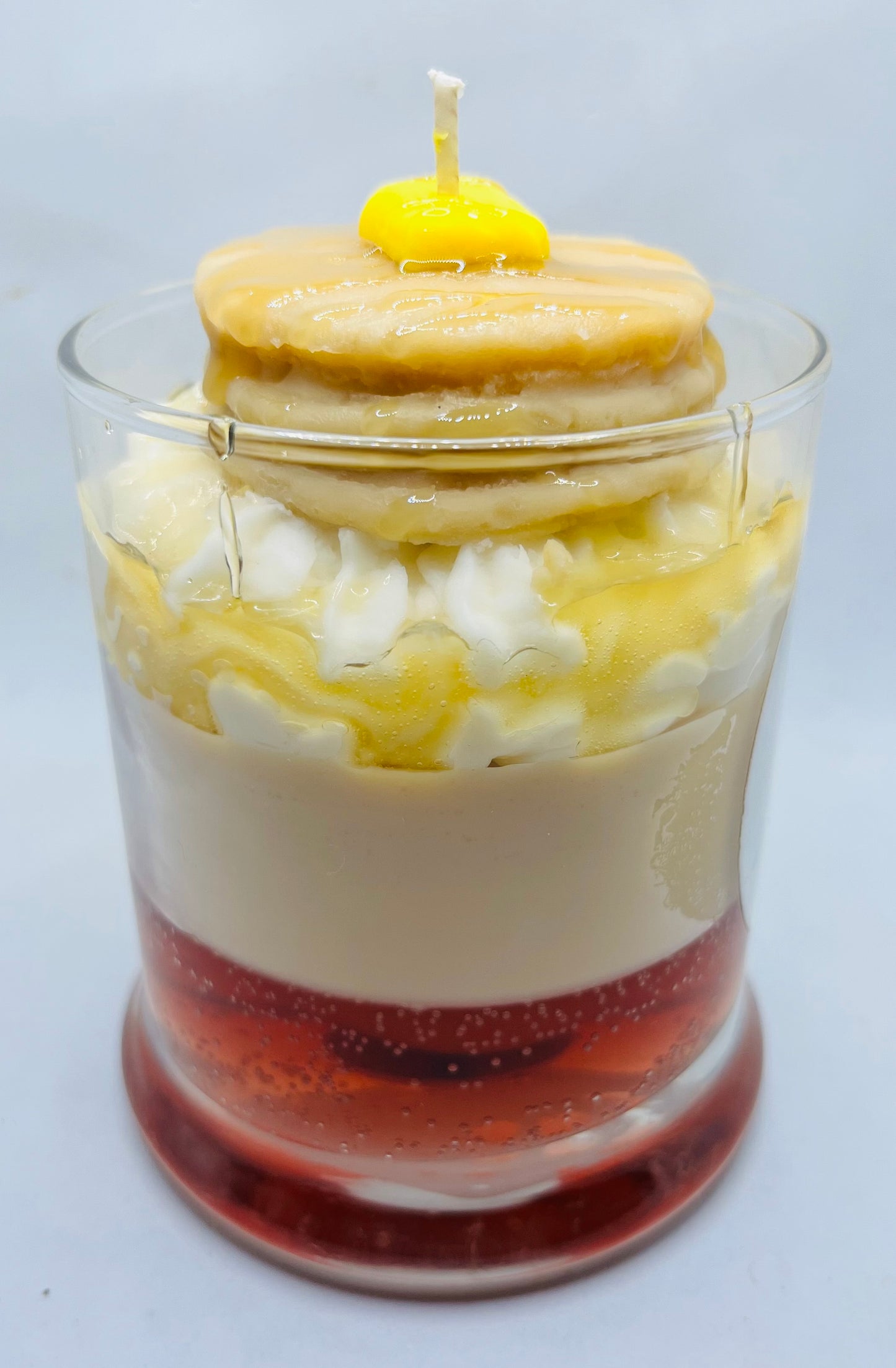 Maple Pancake Candle