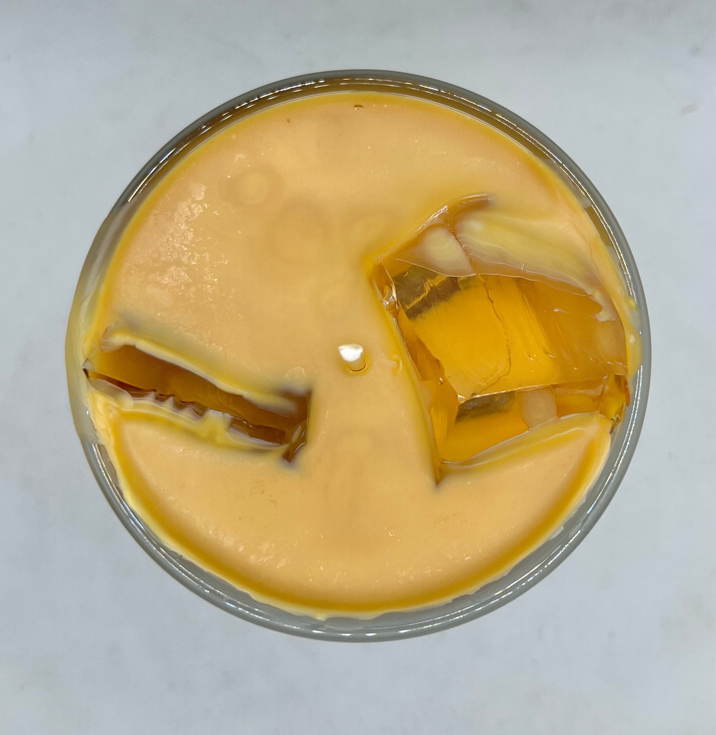 Iced Coconut Pumpkin Latte