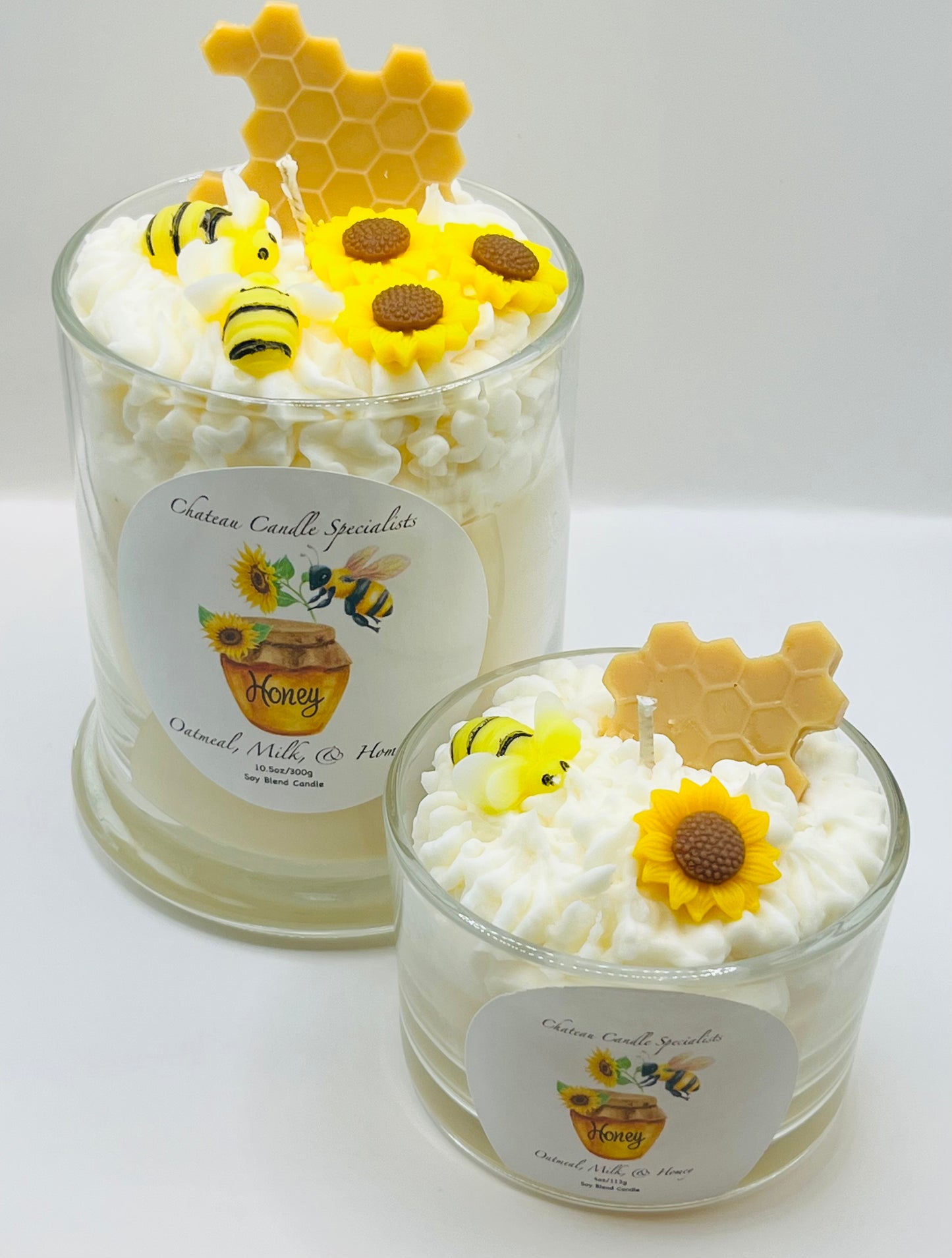 Oatmeal, Milk, and Honey