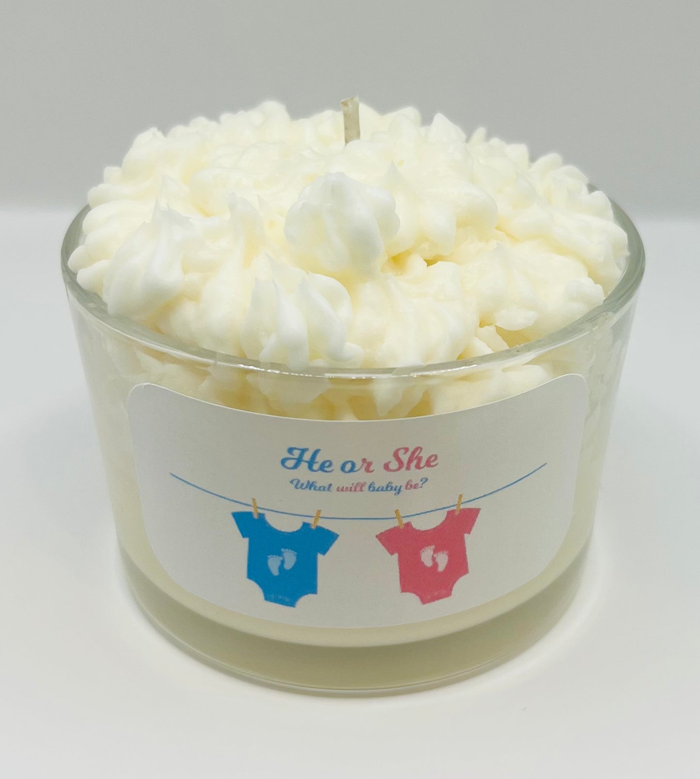 Gender Reveal Candles