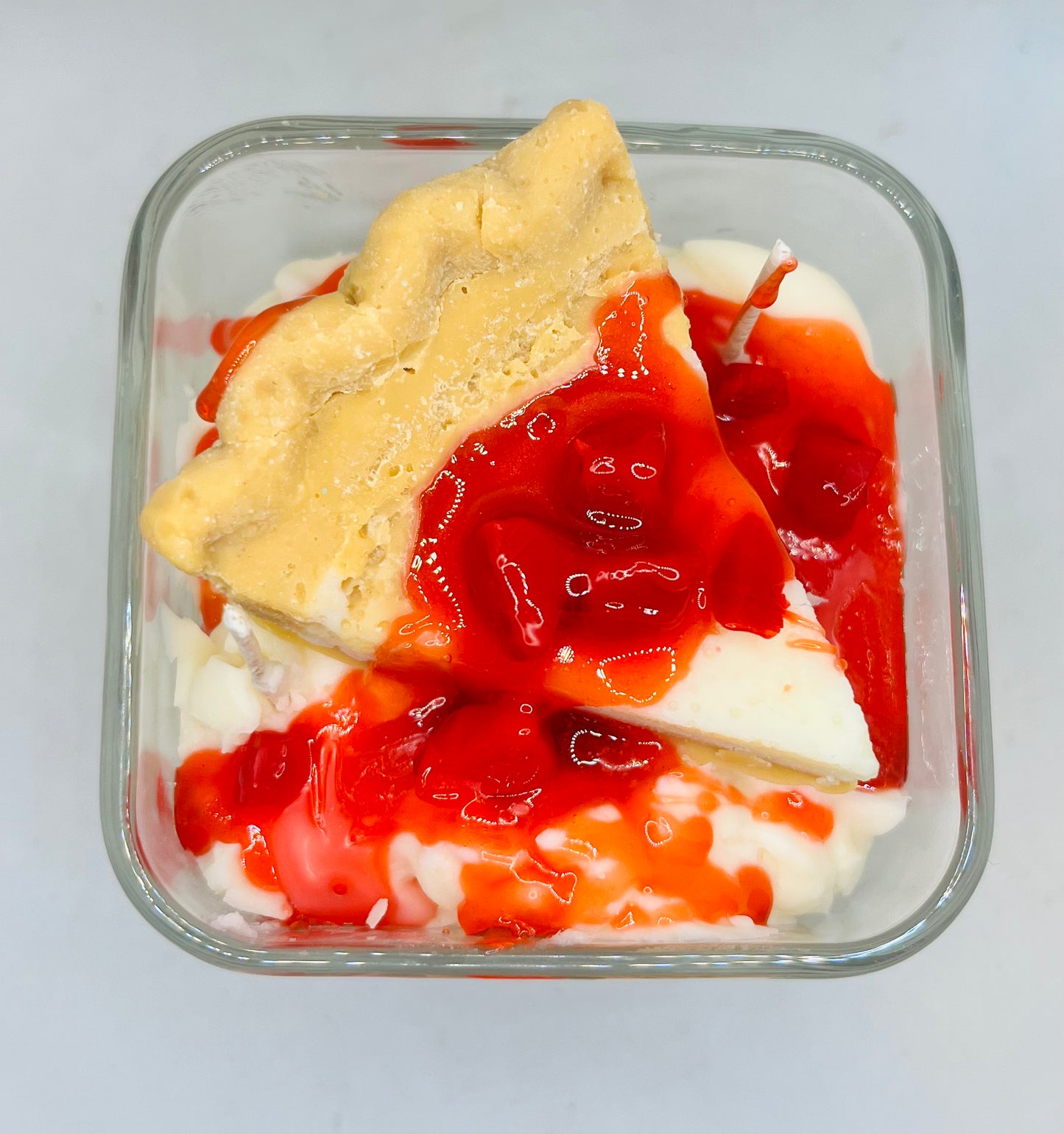 Strawberry Cheesecake Candle