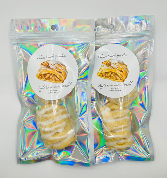 Apple Cinnamon Strudel Wax Melts