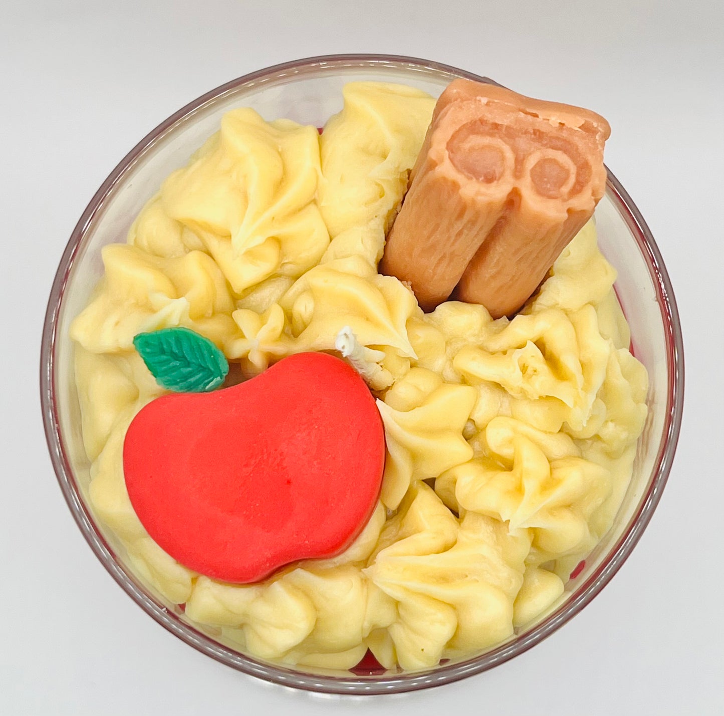 Apple Cinnamon Candle