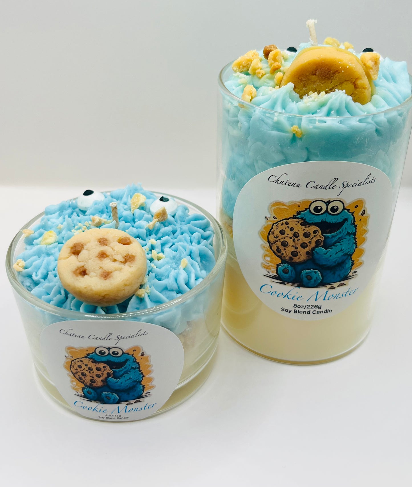 Cookie Monster Candle