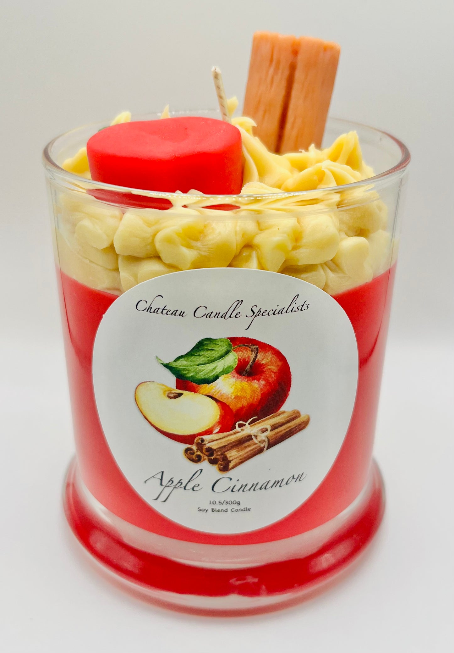 Apple Cinnamon Candle