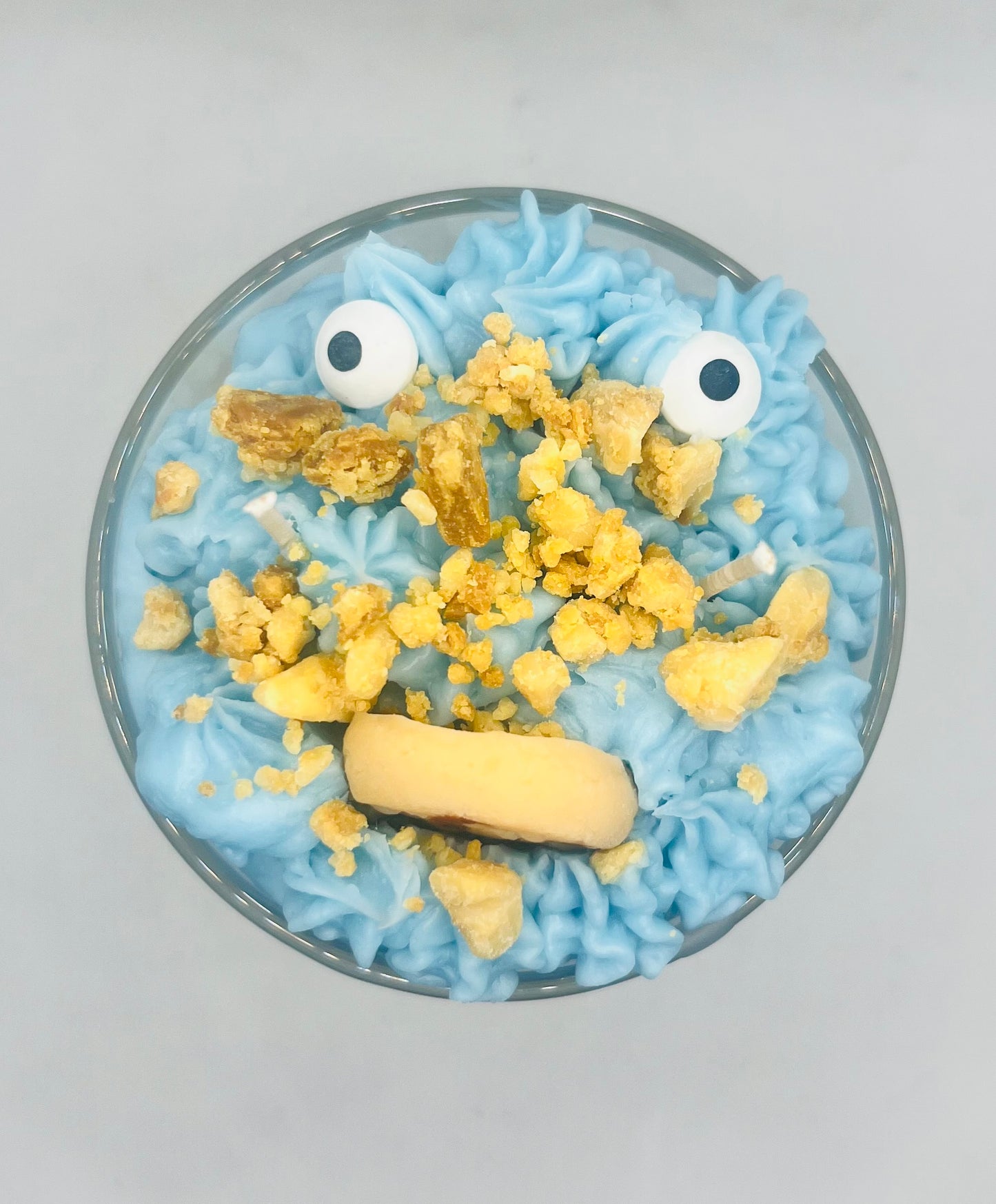 Cookie Monster Candle