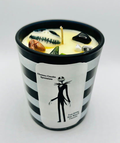 Jack Skellington Candle