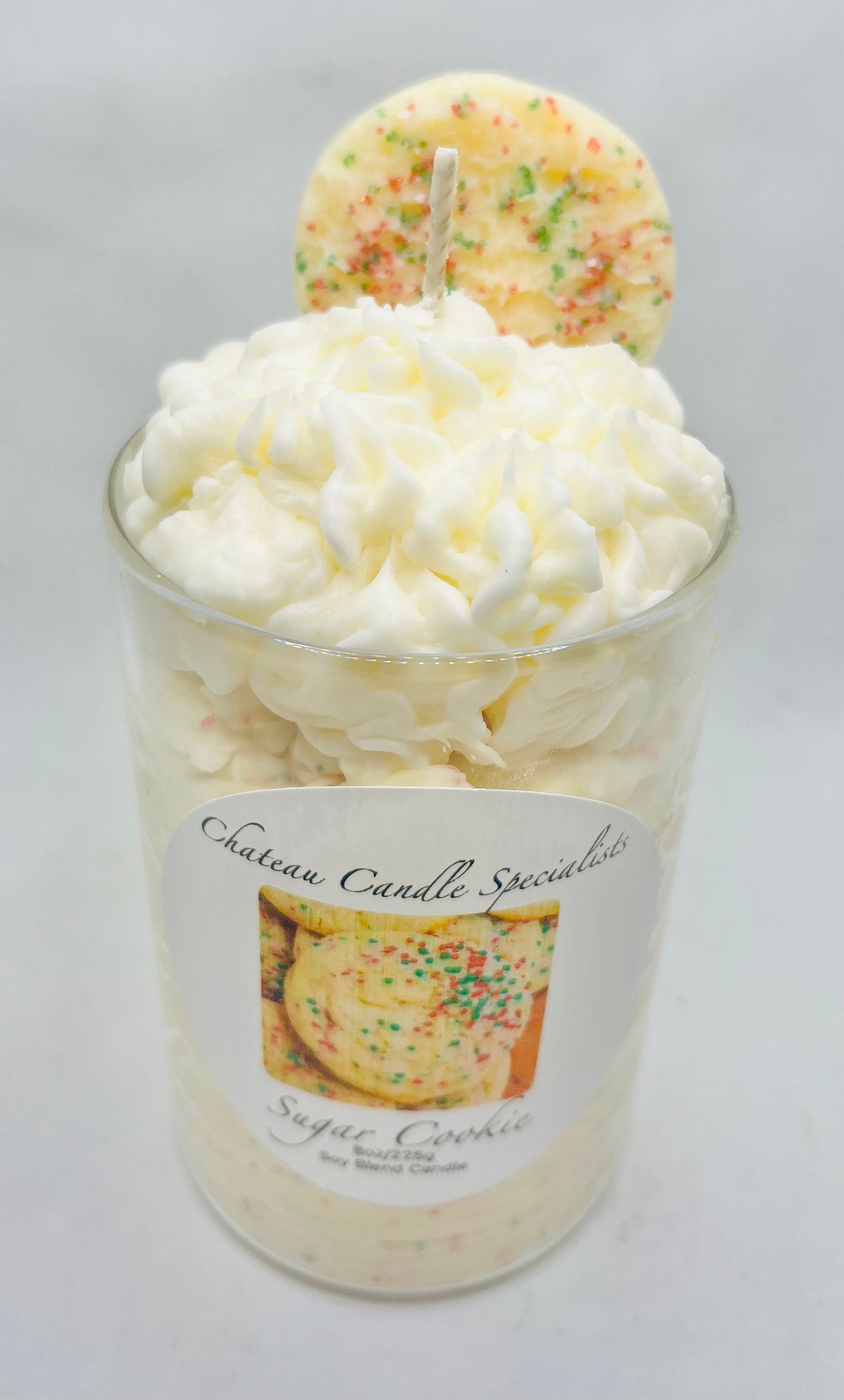 Sugar Cookie Candle