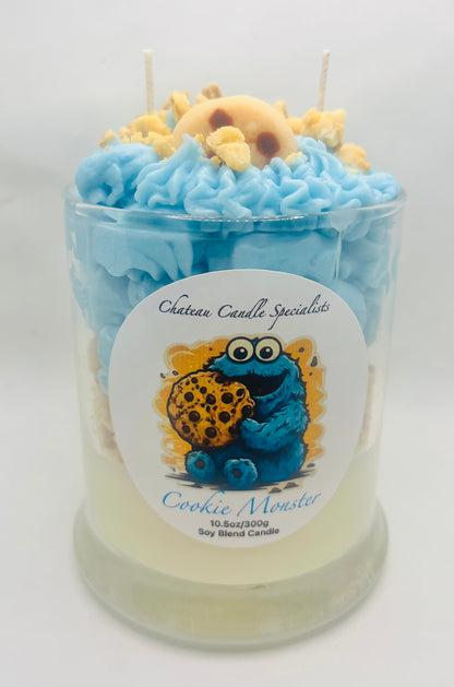 Cookie Monster Candle