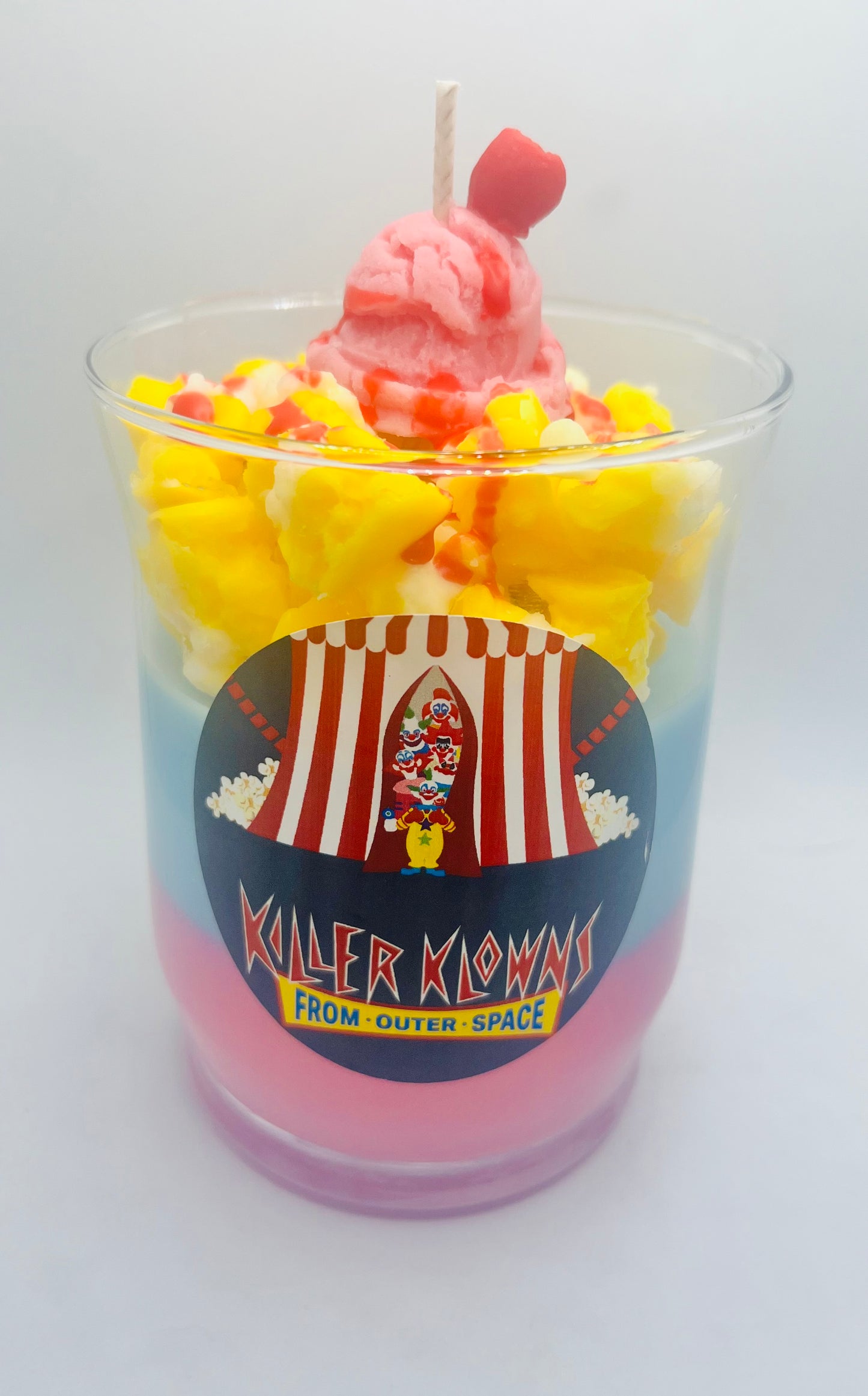 Killer Klowns Candle