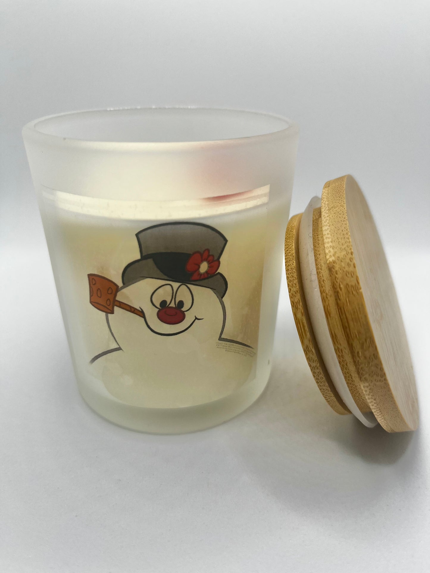 Frosty Candle