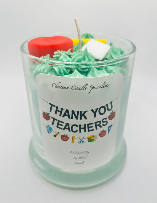 Teacher Appreciation Candle