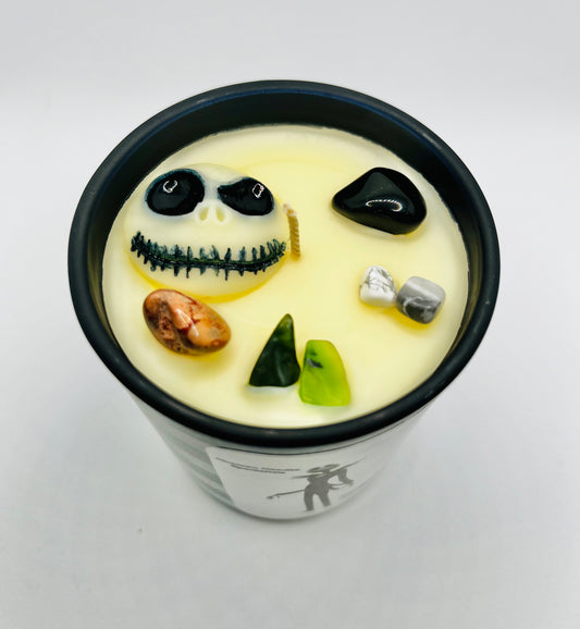 Jack Skellington Candle