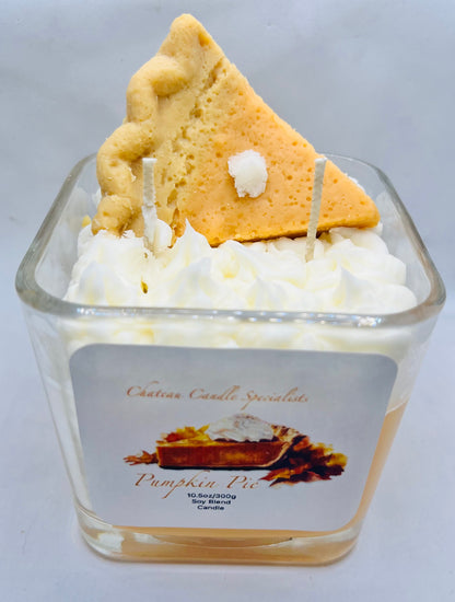 Pumpkin Pie Candle