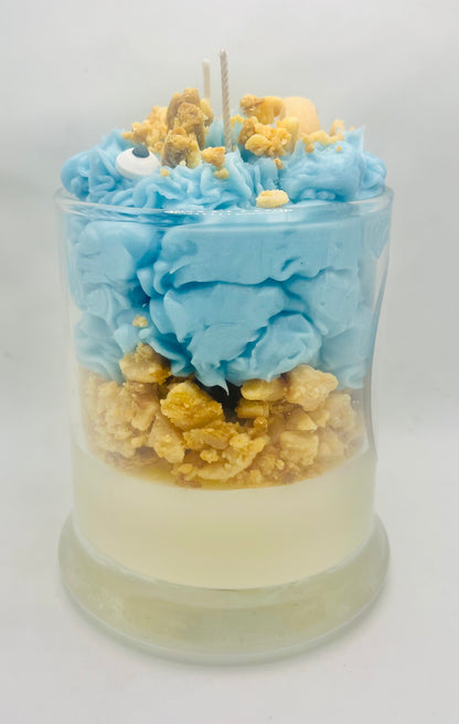 Cookie Monster Candle