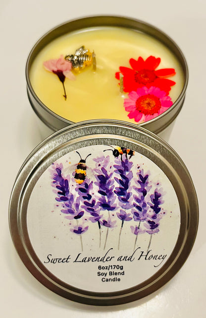 Sweet Lavender and Honey