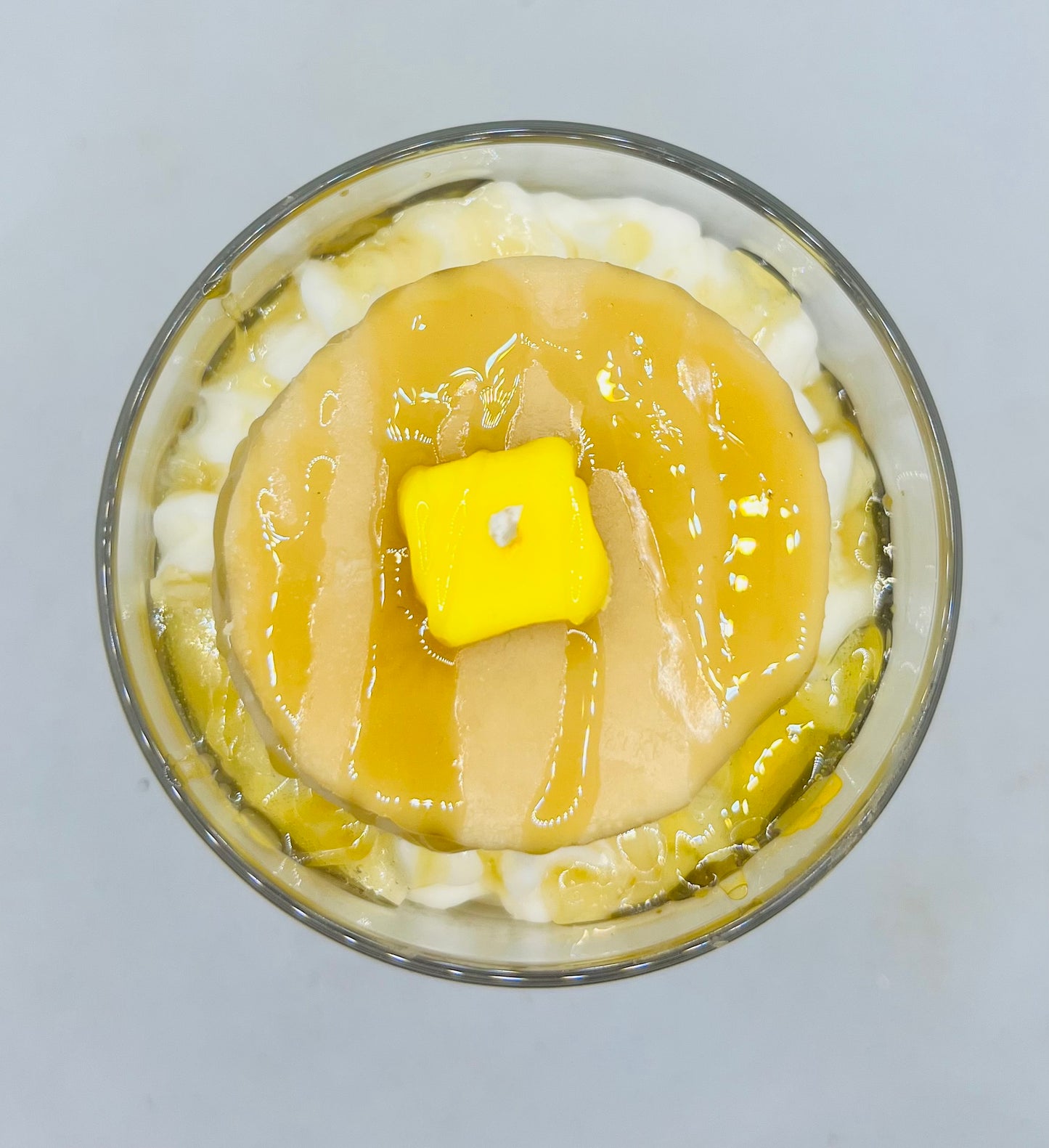 Maple Pancake Candle