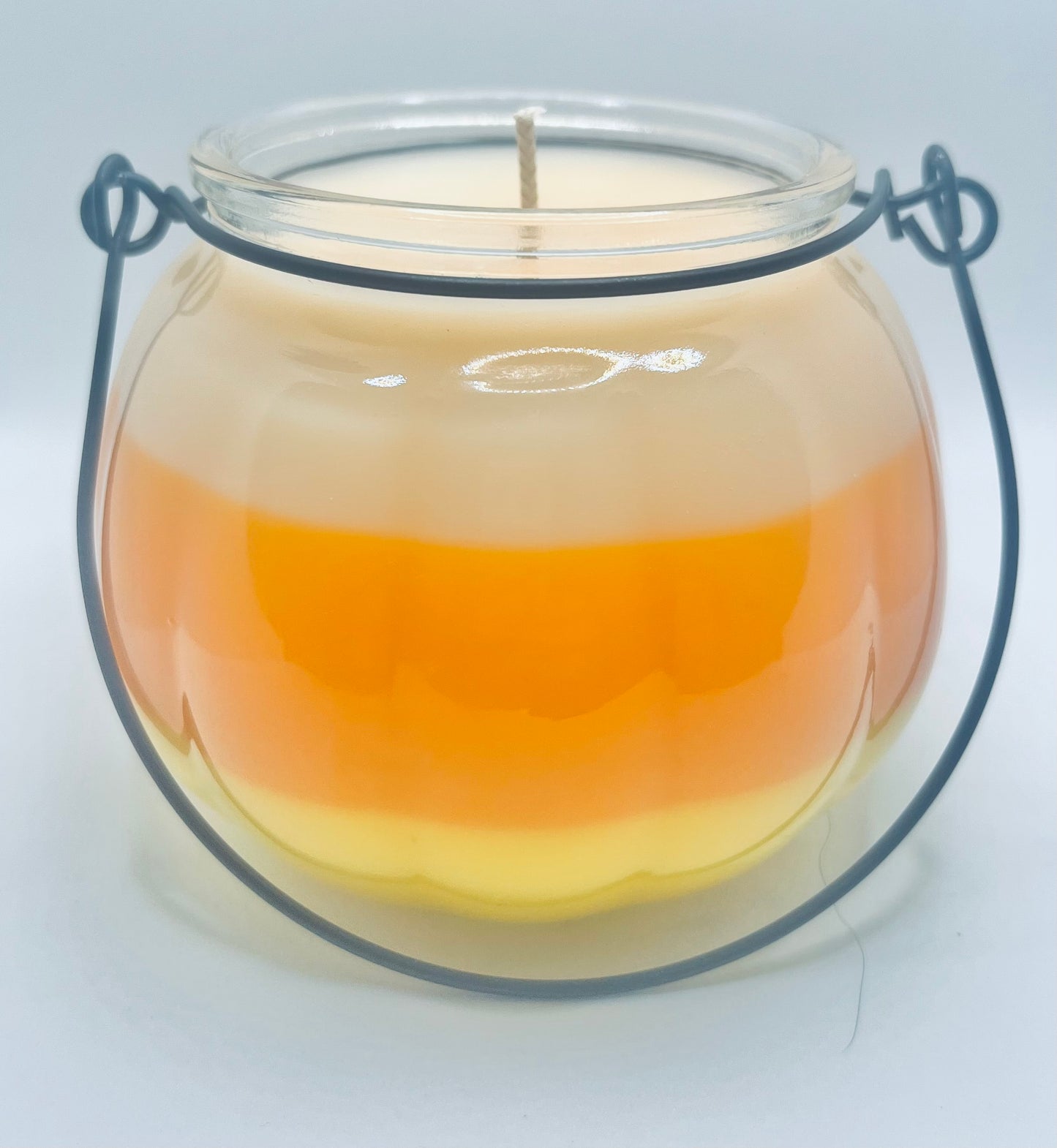 Candy Corn Candle