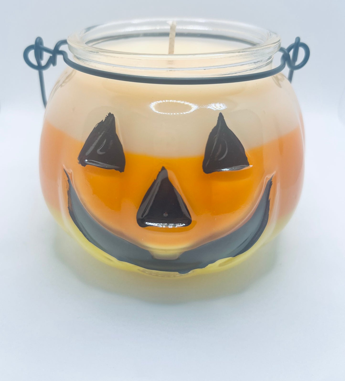 Candy Corn Candle