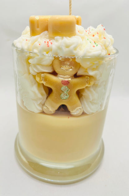 Gingerbread Candle