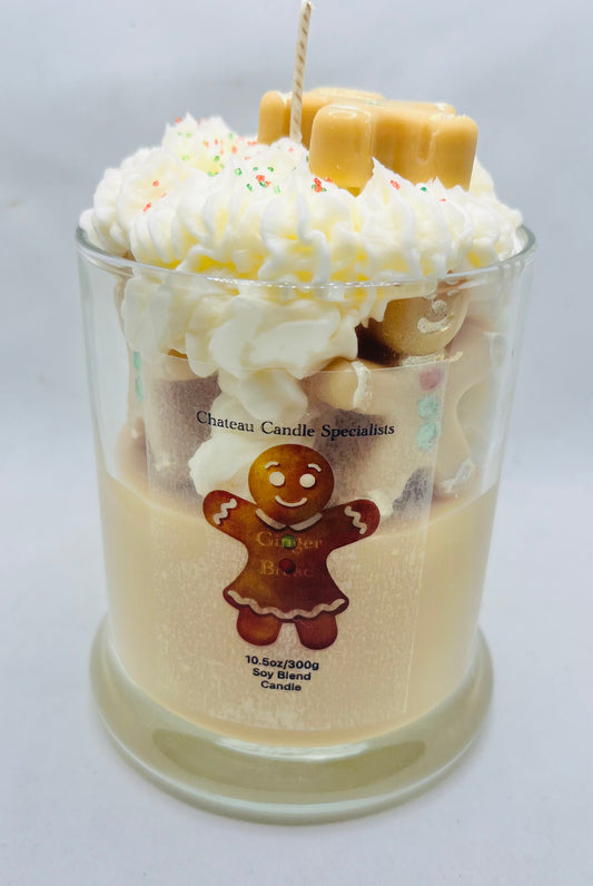 Gingerbread Candle