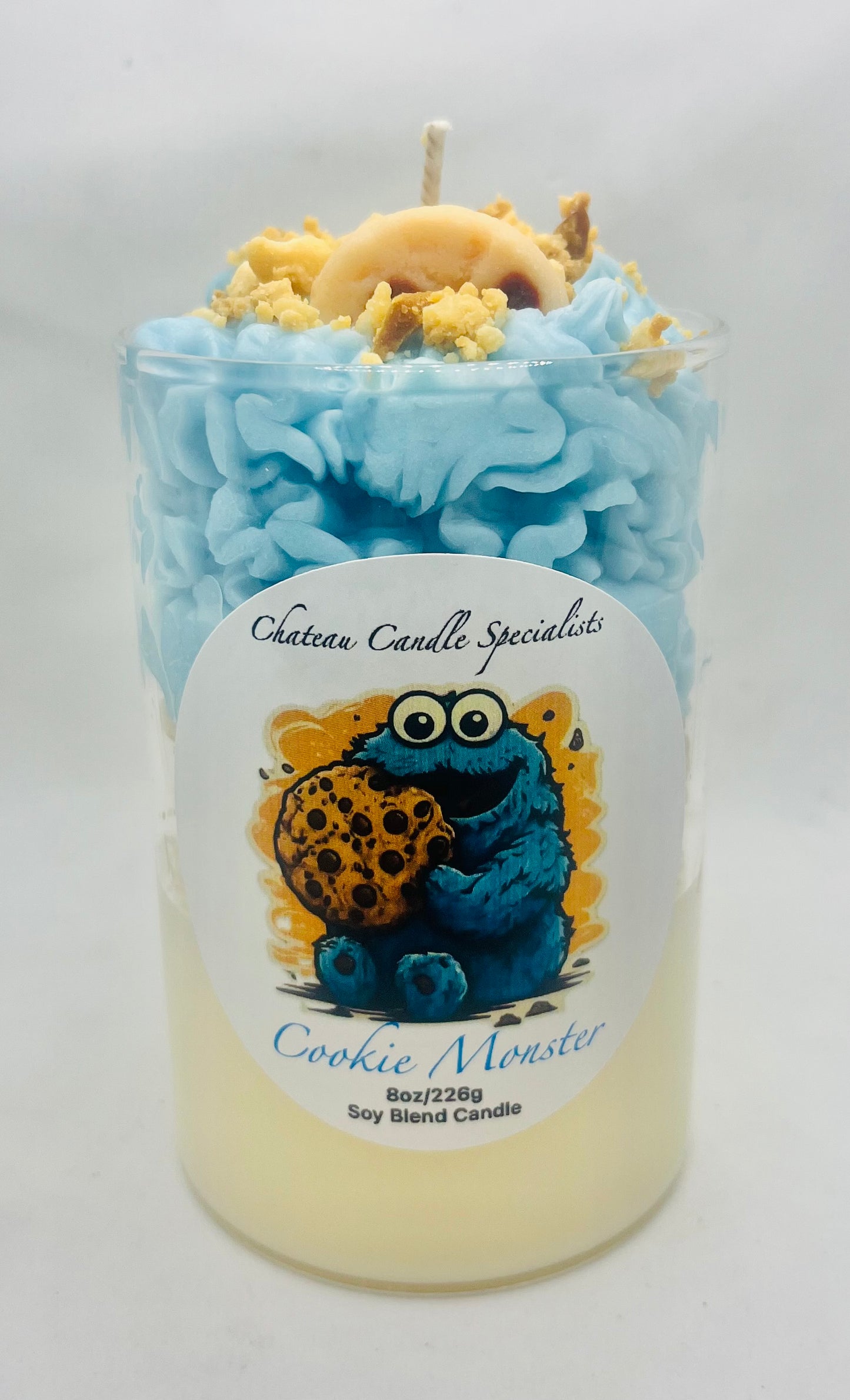 Cookie Monster Candle