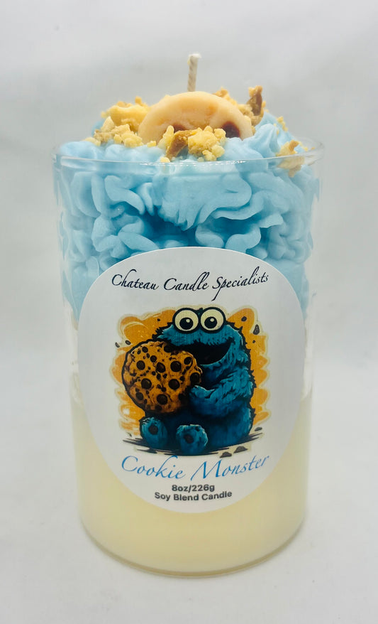 Cookie Monster Candle