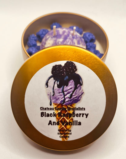 Black Raspberry and Vanilla