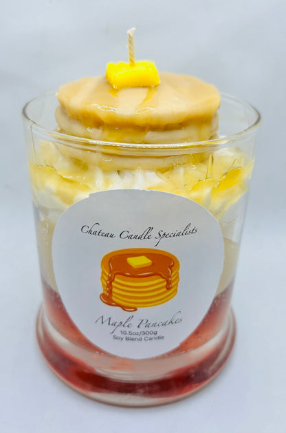 Maple Pancake Candle