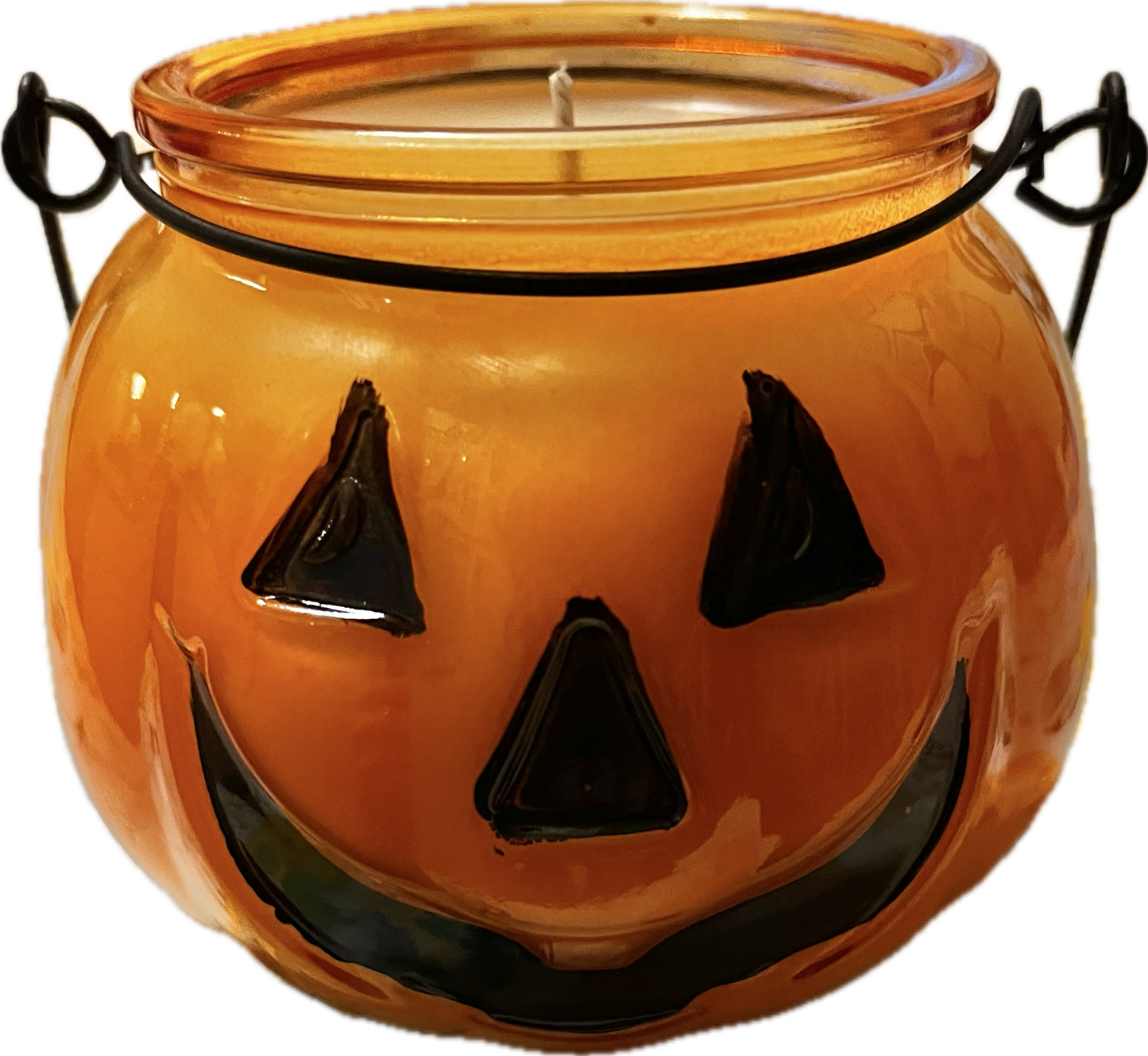 Jack-O-Lantern Candle