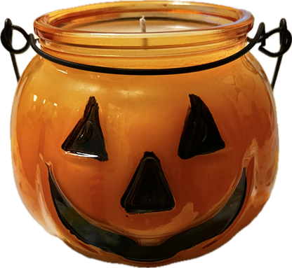 Jack-O-Lantern Candle