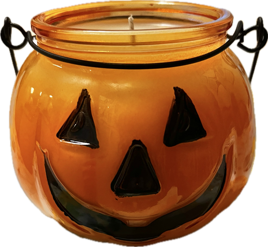 Jack-O-Lantern Candle