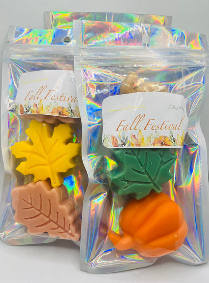 Fall Festival Wax Melts