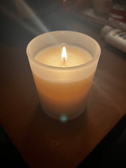 Secret Message Candle