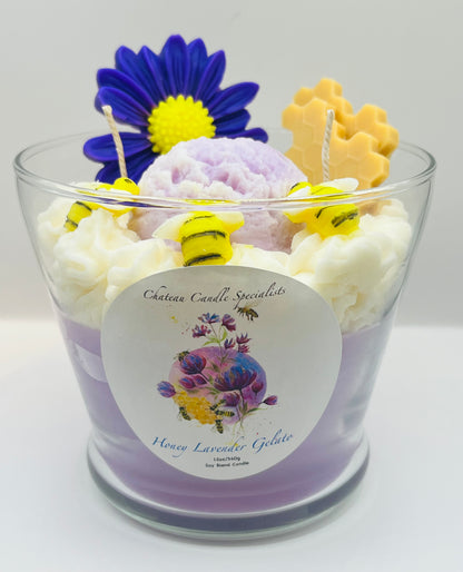Honey Lavender Gelato