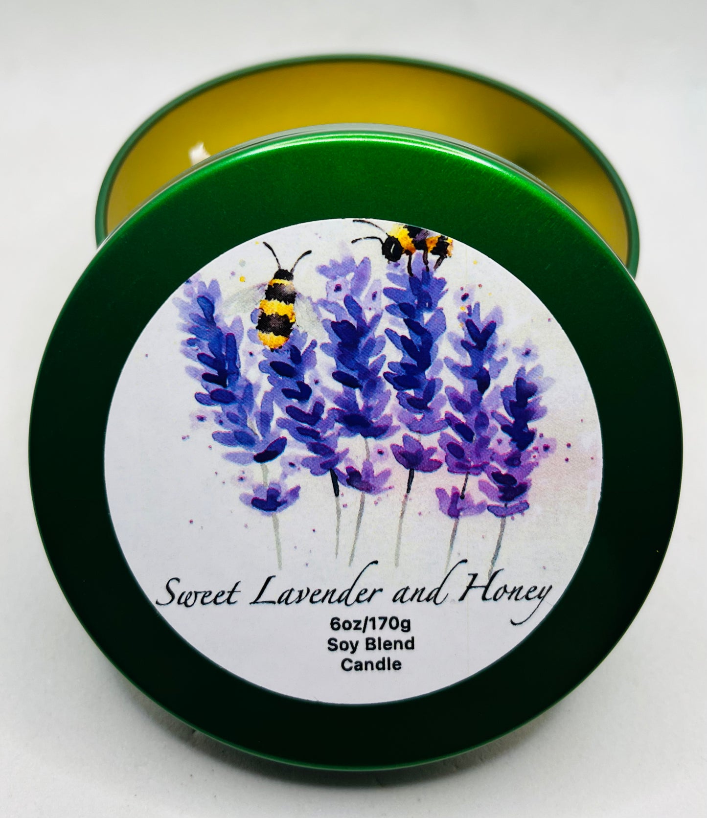 Sweet Lavender and Honey