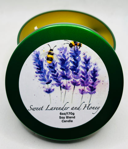Sweet Lavender and Honey