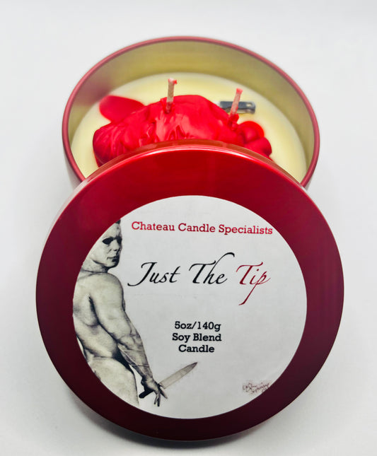 Just The Tip Candle