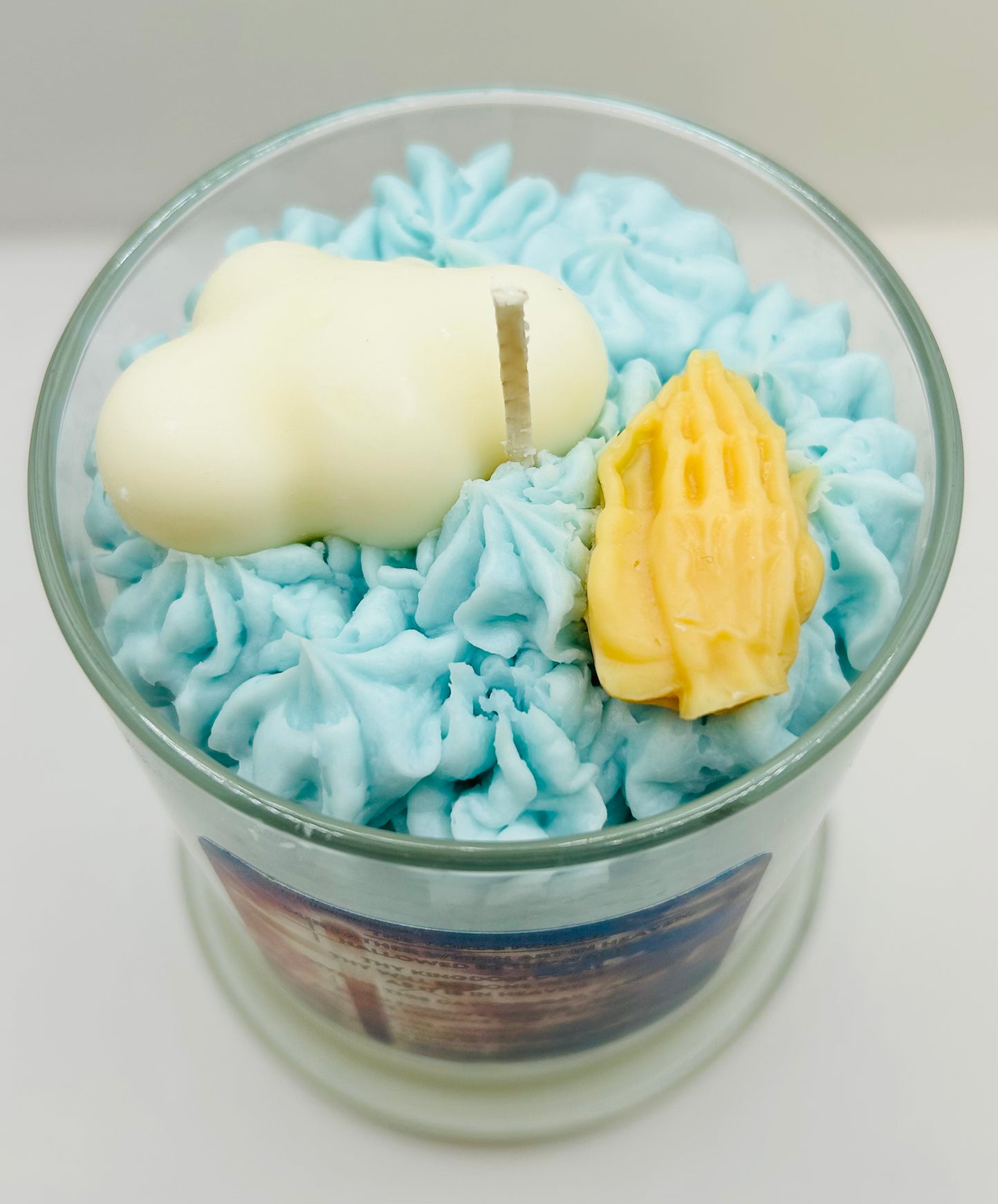 The Lord’s Prayer Candle