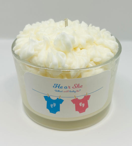 Gender Reveal Candles