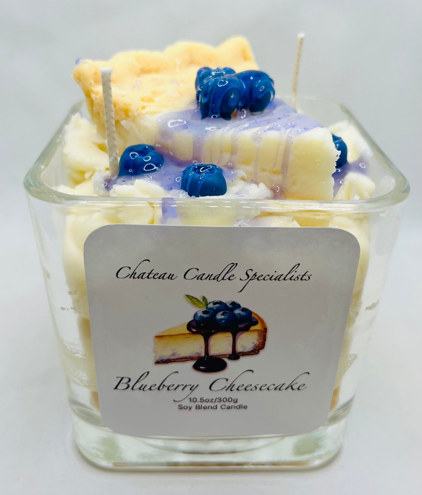 Blueberry Cheesecake Candle