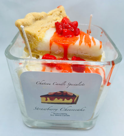 Strawberry Cheesecake Candle
