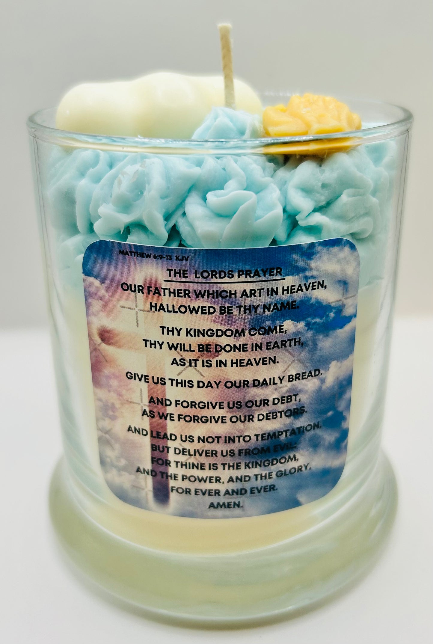 The Lord’s Prayer Candle