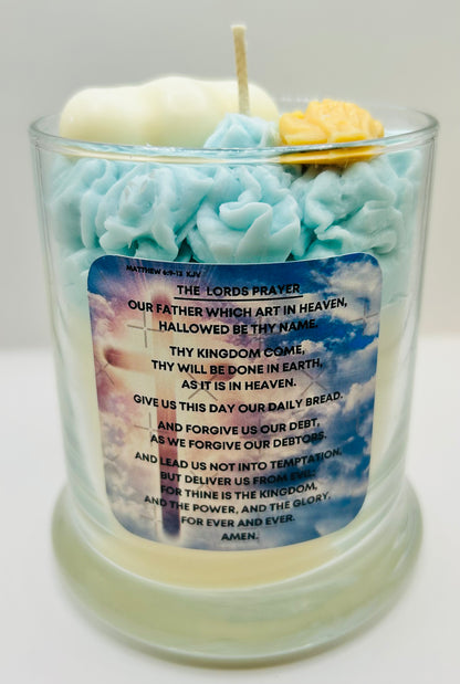 The Lord’s Prayer Candle