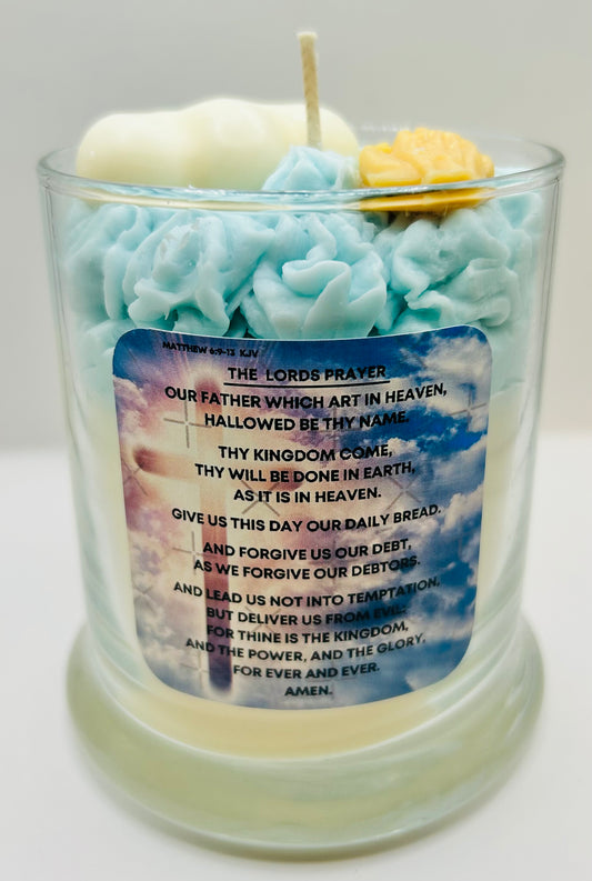 The Lord’s Prayer Candle