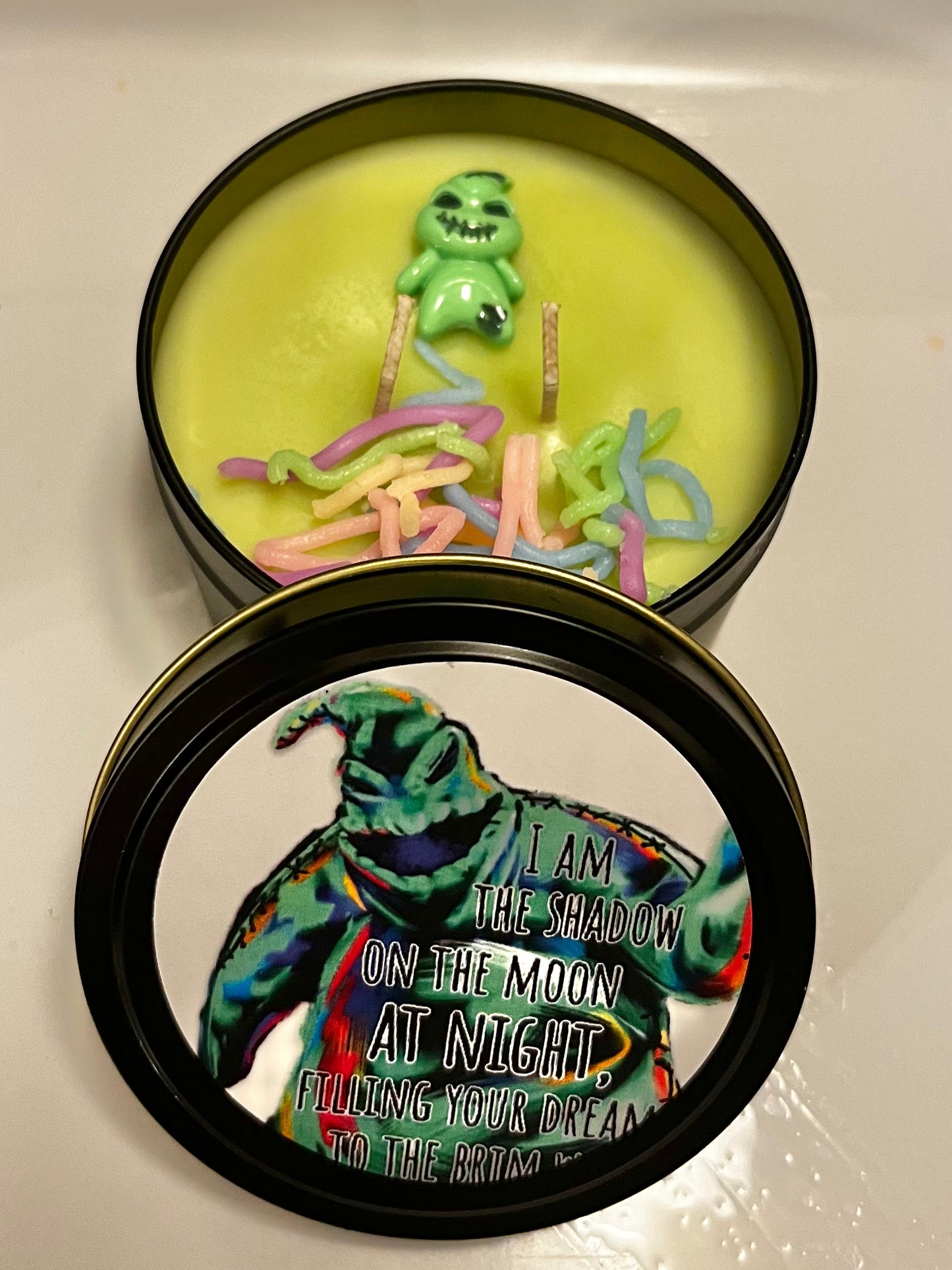 Oogie Boogie Candle