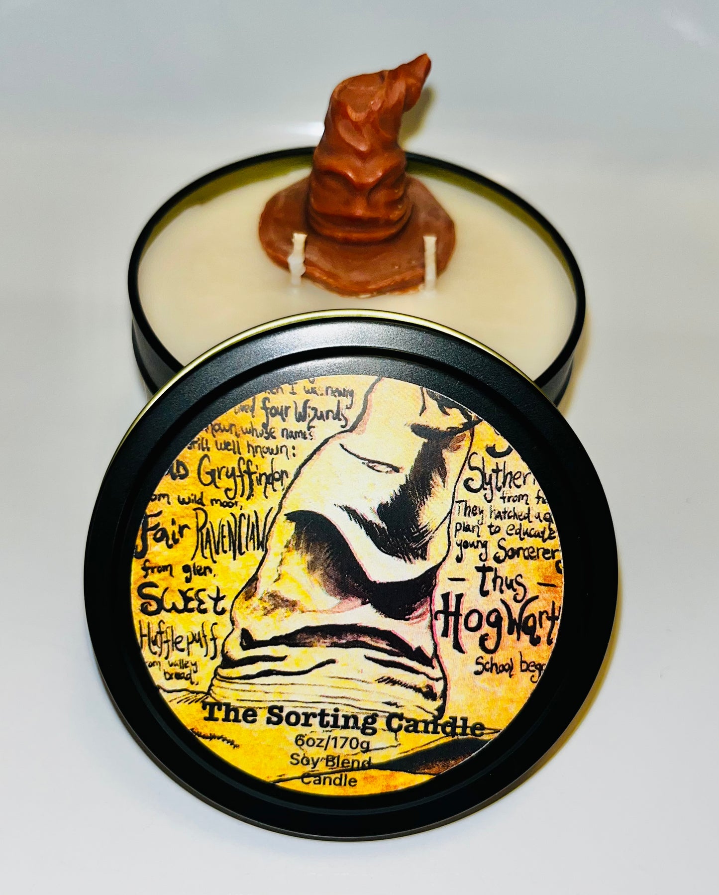 Harry Potter Sorting Hat Candle