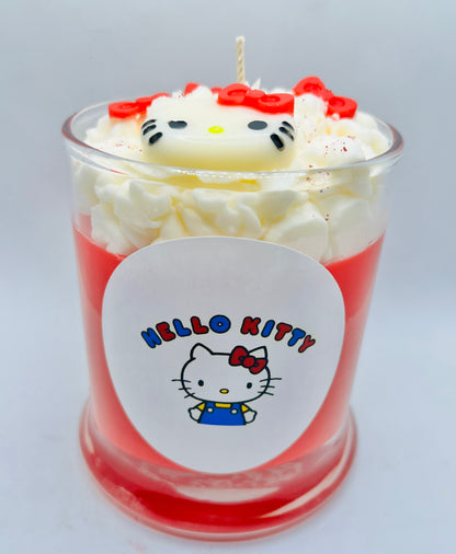 Hello Kitty Candle