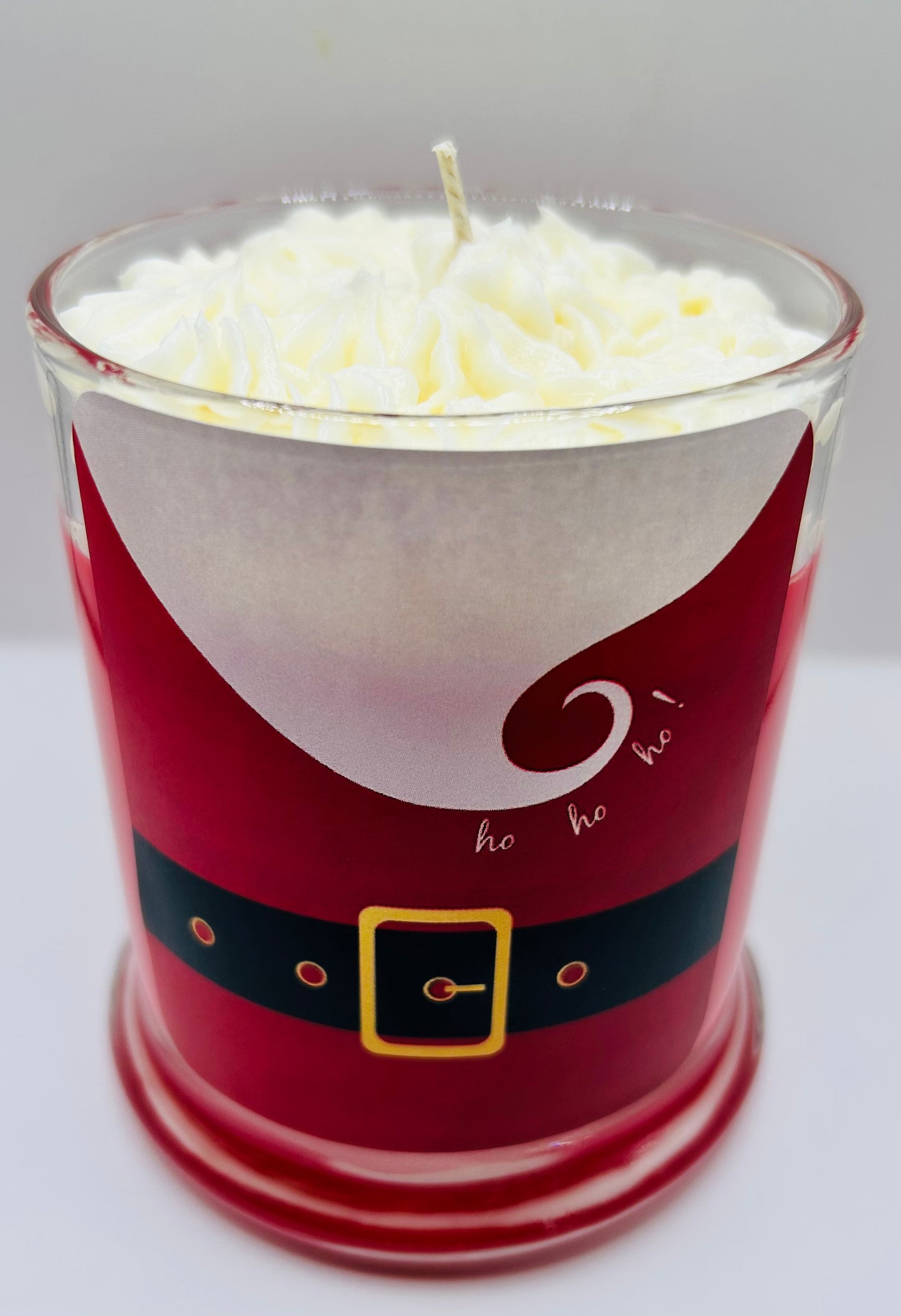 Santa Clause Candle