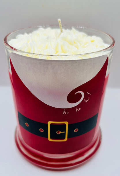 Santa Clause Candle